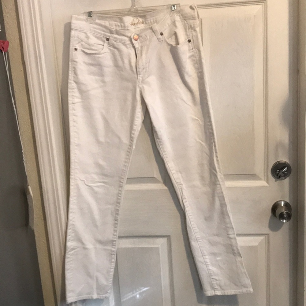 Old Navy white jeans